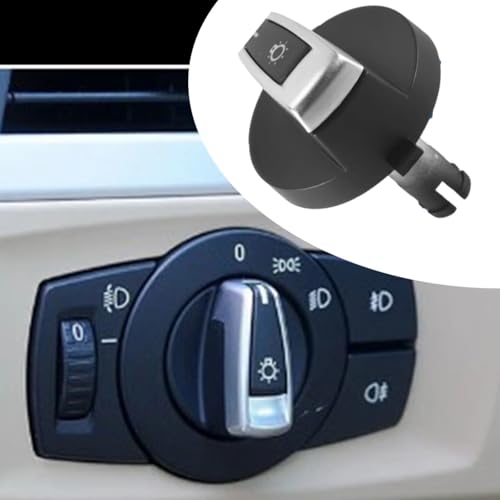 Interruptor de faro BMW Serie 5 F10 F07 mando regulador de luces 61316803965 6
