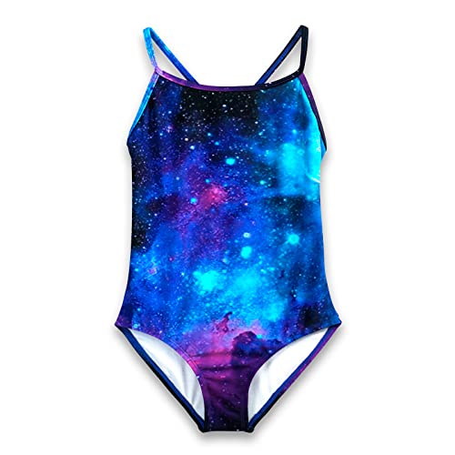 Scuping Girls' Competition One Piece Swimsuit Athletic Bathing Suit 3-14 Years #TOP10