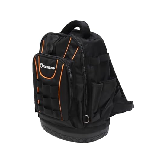 ROLLINGDOG Multifunctional Painter Tool Backpack
