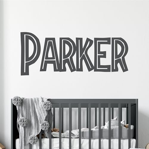 Vinilo decorativo personalizado para pared de bebé
