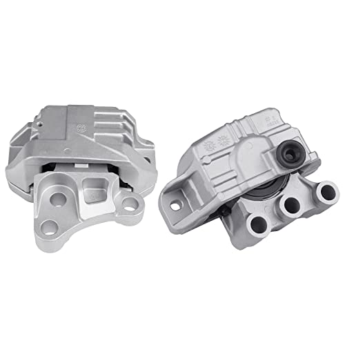 JDMON 2Pcs Left Right Engine Transmission Motor Mount Replacement for