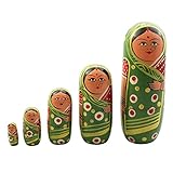  Freak Scene Matriochka Indienne - Verte