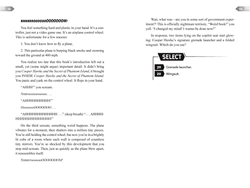 Escape from a Video Game: The Secret of Phantom Island Volume 1