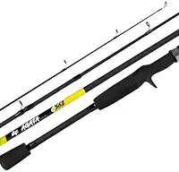 Vara Molinete Albatroz New Agata 2 Partes - Gold - 1,80m
