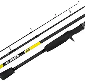 Vara Molinete Albatroz New Agata 2 Partes - Gold - 1,80m