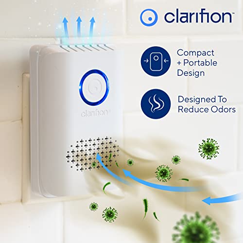 Clarifion - Odrx Replacement Uv-C Light Bulb For Home, Light Sanitizer, Quiet Odor Eliminator, Helps To Reduce Airborne Dust, Pets, Odors, Smoke, Filters Bedrooms, Kitchen #TOP2