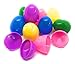 Funiverse Bulk 200 Pack of Hinged Plastic Easter Eggs - Bright Colors, Easy Snap Shut, and Never Lose Pieces