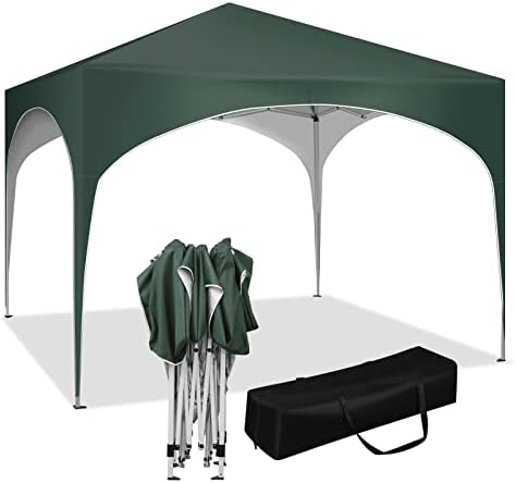 GRAFT Copertura Gazebo 3x3m Trasparente - Tenda Impermeabile Per Giardino Contro Pioggia - Foto 10