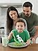 Tstars St Patrick's Day Dinosaur Shirt - Irish Shamrock Clover Infant & Toddler Kids Tee for Boys Girls 5T Green