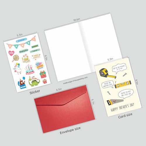 Funny Tool Pun Card for Dad
