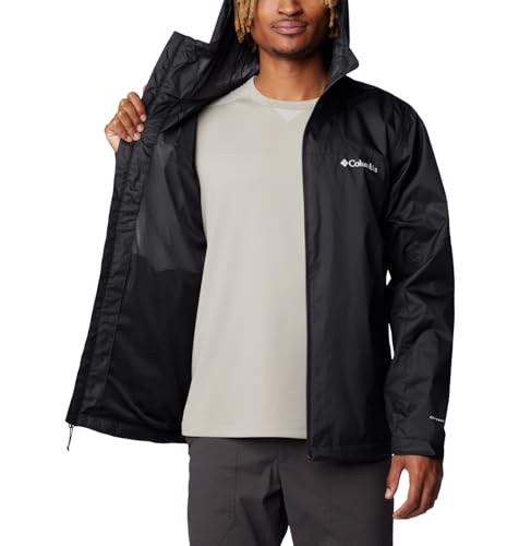 Image of Columbia Men's Inner Limits III Waterproof Rain Jacket