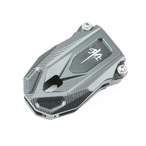 Coque de Clé Zontes en Métal CNC Ultra Résistante