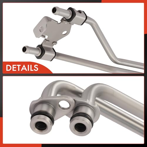 A-Premium Turbocharger Coolant Line Compatible with Ford by A-Premium - Image 7