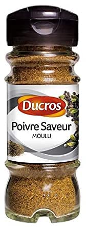 Poivre Saveur Moulu Ducros Eviter les Plats Fades Assaisonnement Rapide