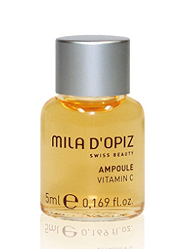 MiladOpiz Ampolla concentrada VITAMINA C 0.2 fl oz x 10pcs