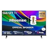 Hisense 32" 32E4STUK LED Full HD Smart TV with Freely, Netflix, Disney+ and YouTube - Natural Colour Enhancer, Dolby Audio, Share to TV, Noise Reduction, Game Mode, DTS Virtual: X, Smart Home Ready