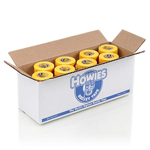 Howies Hockey Tape - Yellow Pro Grip Hockey Tape (12 Pack) #TOP25