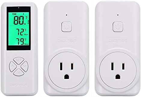 Amazon.com: DIGITEN WTC100 Wireless Thermostat Outlet Digital Amazon.com: DIGITEN WTC100 Wireless Thermostat Outlet Digital