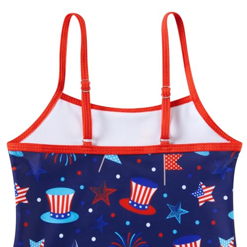 Image of Funnycokid Girls Swimsuit 3 Pieces Long Sleeve Rash Guard Set Tankini Bathing Suits Summer Kids Swimwear 3-10 Years