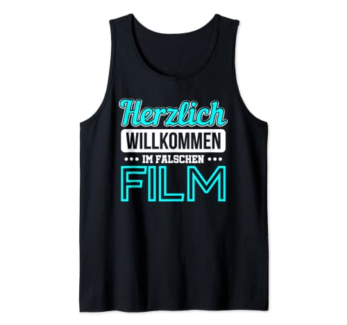 Bienvenido a la película equivocada. Camiseta sin Mangas