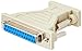 StarTech.com DB9 to DB25 Serial Cable Adapter - F/F - Serial adapter - DB-9 (F) to DB-25 (F) - AT925FF, Beige, 1 Count (Pack of 1)