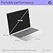 HP Pavilion Aero 13.3 inch Laptop, 2K Display, AMD Ryzen 5 8640U, 16 GB RAM, 512 GB SSD, AMD Radeon Graphics, Windows 11 Home, Natural Silver, 13-bg0010nr