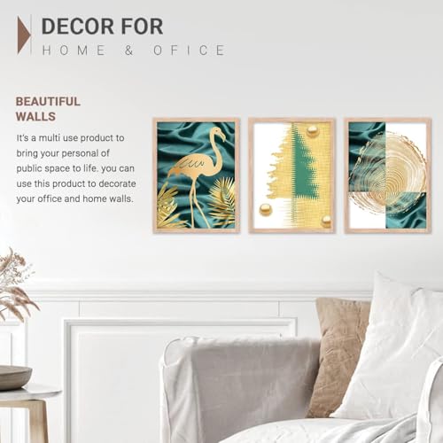 Image of kotart Modern Wall Art Framed Painting for Wall Decoration - Wall Paintings for Living Room, Bedroom - Big Size Wall Painting (Art 6, 13x17 inch)