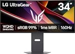 LG – LG Ultragear™ 34G600A-B.AEU (34 Zoll) 21:9 Curved UWQHD VA G