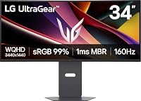 LG – LG Ultragear™ 34G600A-B.AEU (34 Zoll) 21:9 Curved UWQHD VA G