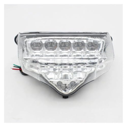 Luz trasera moto FZ6 Fazer para rutas nocturnas seguras con intermitentes LED integrados