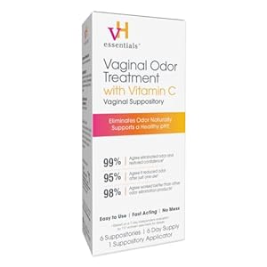 vH Essentials Vaginal Odor Treatmen...