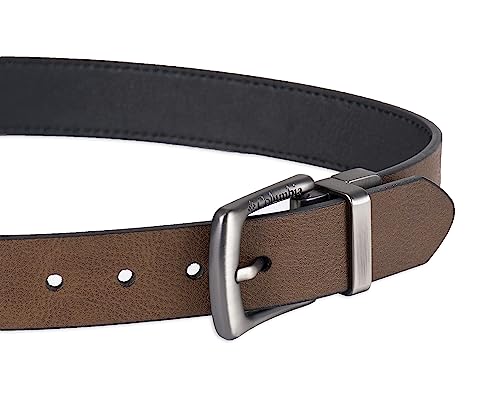 Columbia Boys' Reversible Belt- Casual And Dress For School #TOP3