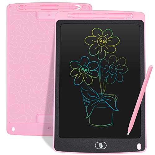 Czemo Tablette d'écriture LCD colorée 10Pouces,Planche à Dessin de Tablette Graphique Doodle Pad...