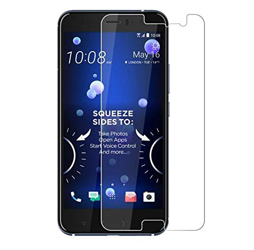 TEMPERED Glass Screen Protector for HTC U11 - clear