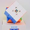 Bukefuno MoYu RS3M 2020 3x3 Magnetic Cube Speed Magic Cube Moyu RS3M 3x3x3 2020 Stickerless MFJS Puzzle Speed RS3 M 2020