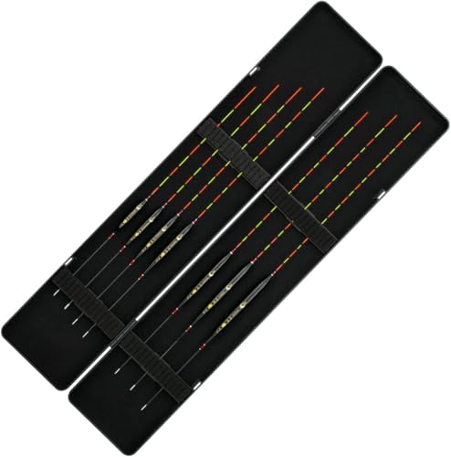 KINGKOO 釣具 浮き へら ウキ へら浮き ヘラウキ へら浮子 底釣り 全長 32〜44cm 7本 セット へらぶな釣