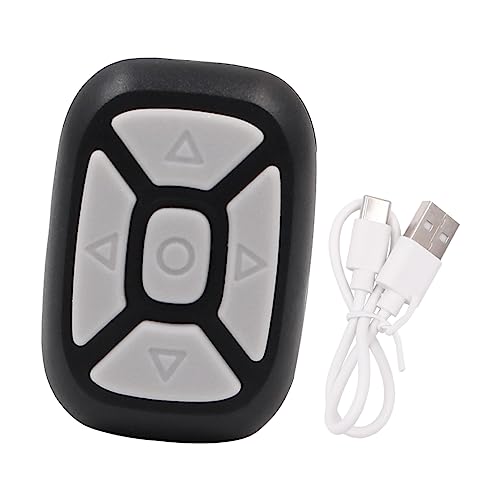 POFET TIK Tok Bluetooth Remote Control, TikTok Remote Control APP Kindle Page Turner for iOS 15.0 for Android 8.0 Cell Phone - Image 2