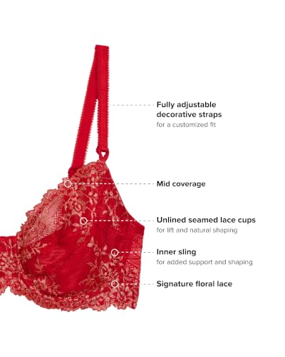 Image of Wacoal Embrace Lace Underwire Bra 65191