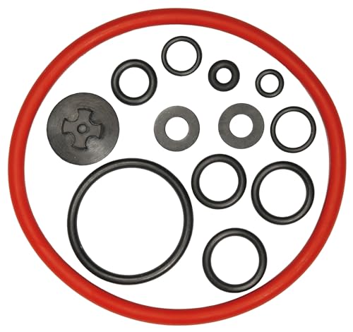 Solo lot de joints pour pulvérisateur 456 et 457 kit de rechange étanchéité