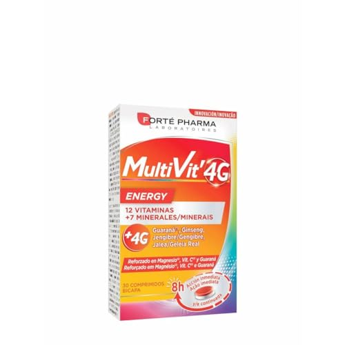 MULTIVIT 4G ENERGÍA 30 COMP.