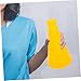Happyyami Cheer Megaphones Set Party Horns Abs Material for Sporting Events Football for Parties Ceremonies Concerts