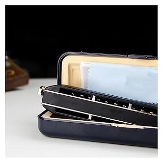 PacuM Harmonica par instrument Key Harmonica chromatique 12 trous 48 tons C Musica Harmonica chromatique Harmonica - Les Beatles, Paul McCartney, John Lennon, RIngo Starr, George Harrison PacuM Harmonica par instrument Key Harmonica chromatique 12 trous 48 tons C Musica Harmonica chromatique Harmonica – Image 4