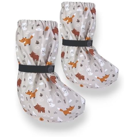 HECKBO Snail Baby Rain Booties Cover