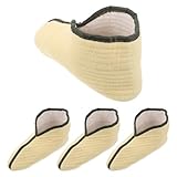 [CORHAD] 2 ペア ウールライナーソックス 2足組 メンズ冬用断熱ブーツライナー 厚手裏地付きスノーブーツインソール 保温性重視の釣り 鉱業 寒冷