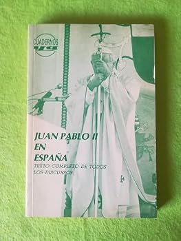 Paperback Juan Pablo II en España: texto completo de todos los discursos [Spanish] Book