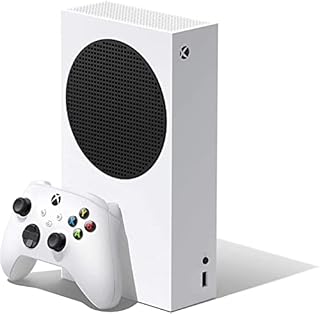 Microsoft Xbox Series S 512GB All-Digital Console, 4k HDMI Cable (Renewed)