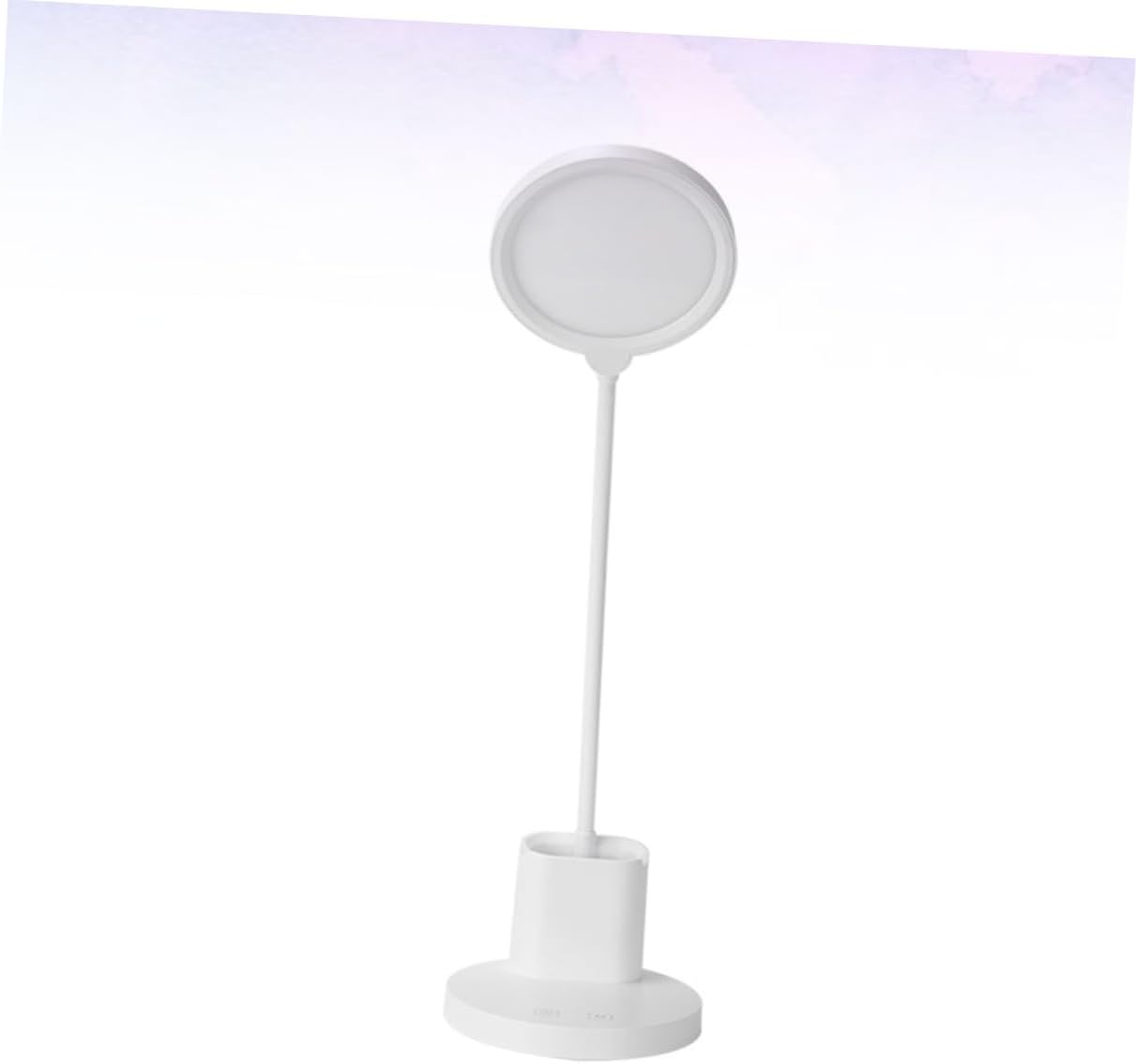 Touch Screen LED Desk Lamp with 3 Adjustable Color Temperatures Eye-Care Reading Light for Home Office USB Charging Modern Style