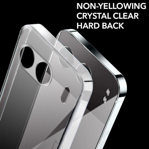 Image of DIZORO Compatible with Oneplus nord 4 5G Back Cover Case Clear,[ Anti Yellow ][Military Grade Protection] Hard PC Back Cover Transparent