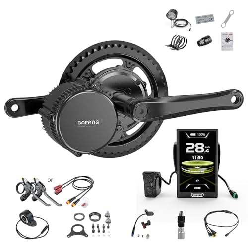 BAFANG 750W Mid Drive Kit,Mid Drive Ebike Conversion Kit Brushless Upgraded...