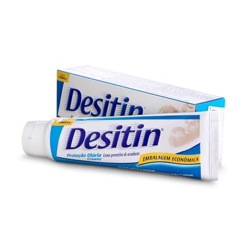 Desitin Proteção Diária Creamy Creme Preventivo De Assaduras Creamy,113g